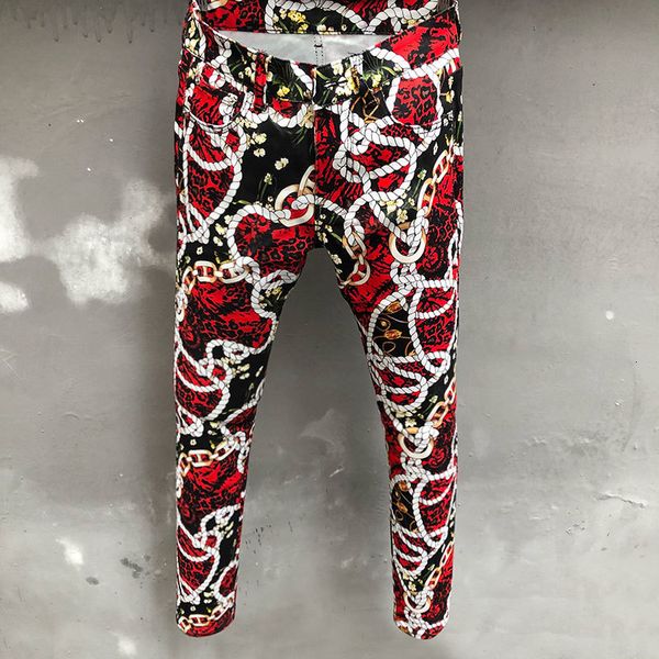 mens jeans fall contrasting colors printing pattern jean for men fancy color jean fashion slim straight stretch denim pants trousers 230729, Blue
mens jeans fall contrasting colors printing pattern jean for men fancy color jean fashion slim straight stretch denim pants trousers 230729, Blue