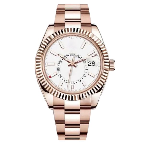 mens watch aaa watches for man automatic movement white dial sapphire calendar 40mm oyster bracelet fashion business sky dweller wristwatche, Slivery;brown
mens watch aaa watches for man automatic movement white dial sapphire calendar 40mm oyster bracelet fashion business sky dweller wristwatche, Slivery;brown