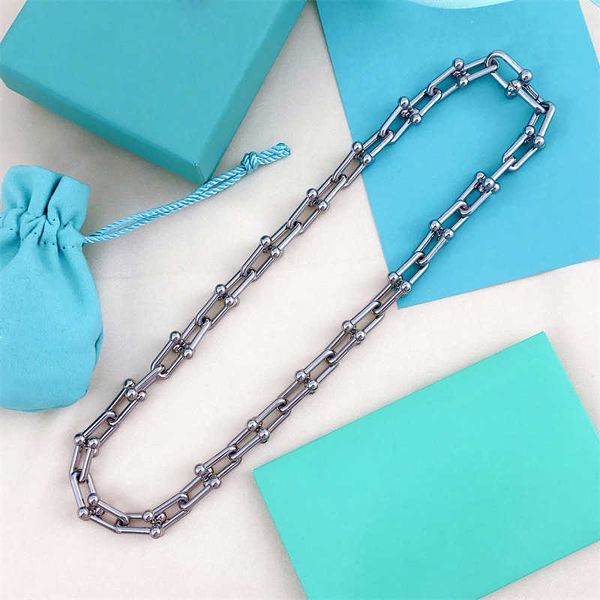 hardwear necklace jewelry t horseshoe chain u-shaped hip-hop trendy brand personalized collarbone chain light luxury stainless steel titaniu, Silver
hardwear necklace jewelry t horseshoe chain u-shaped hip-hop trendy brand personalized collarbone chain light luxury stainless steel titaniu, Silver