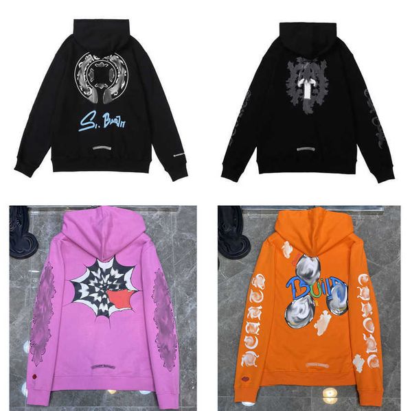luxury fashion jackets men's hoodies brand ch sweatshirts designers zipper hooded sweater men women casual pullover sanskrit horseshoe, Black
luxury fashion jackets men's hoodies brand ch sweatshirts designers zipper hooded sweater men women casual pullover sanskrit horseshoe, Black