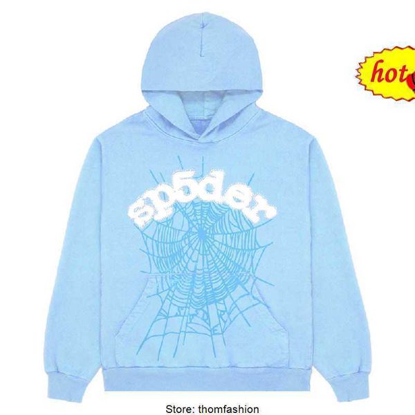 2023 new sky blue sp5der hoodie men women 1 hip hop young thug spider hoodie world wide 555555 sweatshirts print pullover, Black
2023 new sky blue sp5der hoodie men women 1 hip hop young thug spider hoodie world wide 555555 sweatshirts print pullover, Black