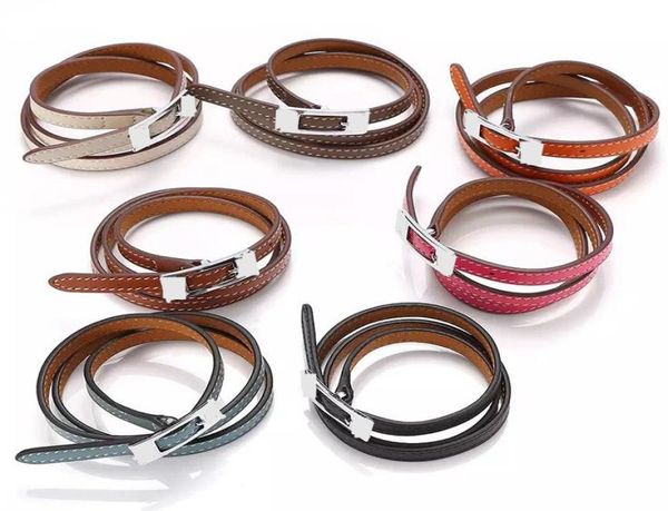 2022 jewelry whole belt buckle three layer leather bracelet letter men and women bracelet5339220, Golden;silver
2022 jewelry whole belt buckle three layer leather bracelet letter men and women bracelet5339220, Golden;silver