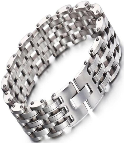 watch band strap style 25mm super width men039s stainless steel mat silver noble elegency wristband bracelet drop 1753269, Golden;silver
watch band strap style 25mm super width men039s stainless steel mat silver noble elegency wristband bracelet drop 1753269, Golden;silver