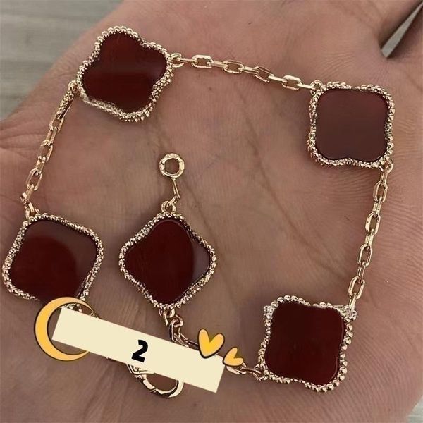 fashion classic 4/four leaf clover charm bracelets bangle chain 18k gold agate shell mother-of-pearl for women&girl wedding mother' day, Black
fashion classic 4/four leaf clover charm bracelets bangle chain 18k gold agate shell mother-of-pearl for women&girl wedding mother' day, Black
