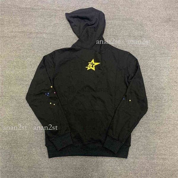 men's hoodies sweatshirts puff print sp5der hoodie men women heavy fabric spider web sweatshirts pullovern g220908, Black
men's hoodies sweatshirts puff print sp5der hoodie men women heavy fabric spider web sweatshirts pullovern g220908, Black