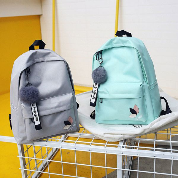 backpacks korean nylon printing solid backpack girl school bags for teenage college wind women schoolbag high student bag black pink 230729
backpacks korean nylon printing solid backpack girl school bags for teenage college wind women schoolbag high student bag black pink 230729