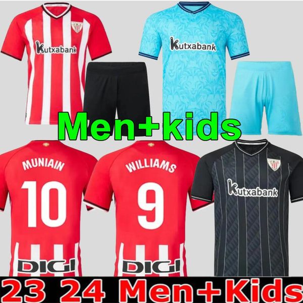 23 24 club soccer jerseys berenguer 2023 2024 muniain athletic bilbao home away williams football shirt raul garcia villalibre jersey sancet, Black
23 24 club soccer jerseys berenguer 2023 2024 muniain athletic bilbao home away williams football shirt raul garcia villalibre jersey sancet, Black
