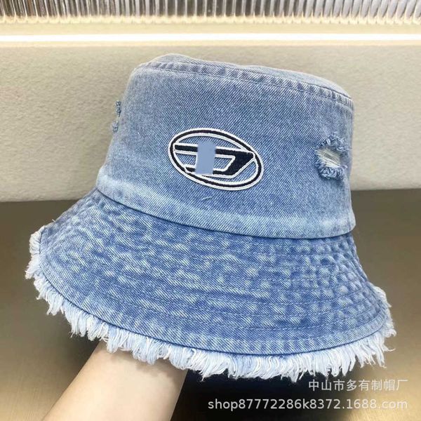 designer disel hat denim fur trimmed bucket for girls in spring and summer korean version versatile mask small bucket versatile sunscreen ba, Blue;gray
designer disel hat denim fur trimmed bucket for girls in spring and summer korean version versatile mask small bucket versatile sunscreen ba, Blue;gray