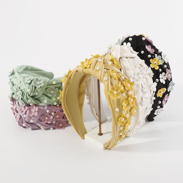 headwear hair accessorie girls flower satin knot hairband headband accessories jewley 230729
headwear hair accessorie girls flower satin knot hairband headband accessories jewley 230729
