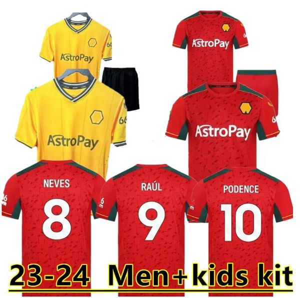 23/24wolveshome soccer jerseys raul semedo neto neves trincao wanderers j otto podence gibbs hee chan wolverhampton football shirts men unif, Black;yellow
23/24wolveshome soccer jerseys raul semedo neto neves trincao wanderers j otto podence gibbs hee chan wolverhampton football shirts men unif, Black;yellow