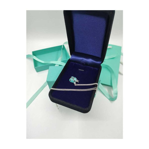 designer tiffay tif925 silver v gold material fashion versatile popular insect lovely seven star ladybug necklace original logo, Black
designer tiffay tif925 silver v gold material fashion versatile popular insect lovely seven star ladybug necklace original logo, Black