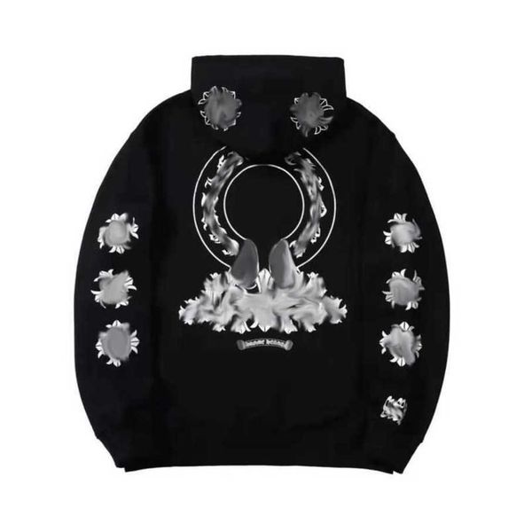 luxury fashion men's jackets hoodies brand ch sweatshirts designers zipper hooded sweater men women casual pullover sanskrit horseshoe, Black
luxury fashion men's jackets hoodies brand ch sweatshirts designers zipper hooded sweater men women casual pullover sanskrit horseshoe, Black