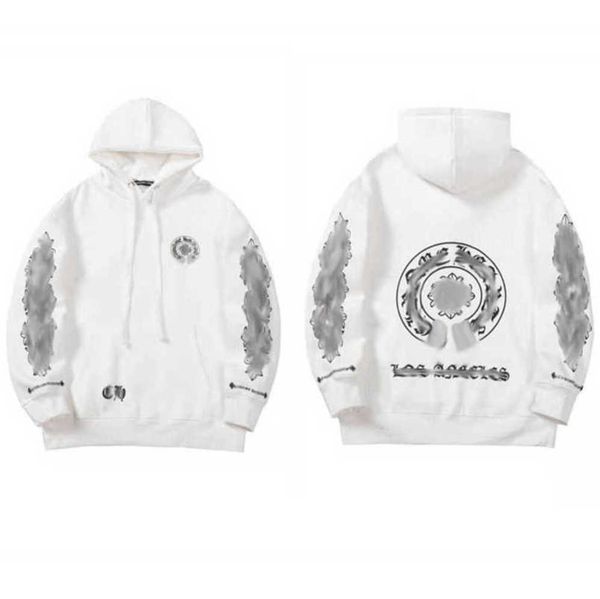 luxury fashion men's jackets hoodies brandch sweatshirts designers zipper hooded sweater men women casual pullover sanskrit horseshoe h, Black;brown
luxury fashion men's jackets hoodies brandch sweatshirts designers zipper hooded sweater men women casual pullover sanskrit horseshoe h, Black;brown