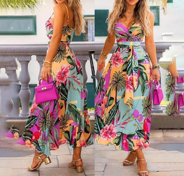 casual dresses 2022 summer holiday boho style beach dress women tropical print v-neck sleeveless maxi with belt8633281, Black;gray
casual dresses 2022 summer holiday boho style beach dress women tropical print v-neck sleeveless maxi with belt8633281, Black;gray