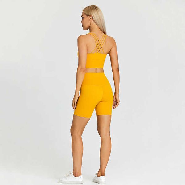 lulu suit 2 piece nylon gym yoga sets 5" v waist shorts and sport bra elastic running short workout bottoms sports sets summer woman 20
lulu suit 2 piece nylon gym yoga sets 5" v waist shorts and sport bra elastic running short workout bottoms sports sets summer woman 20