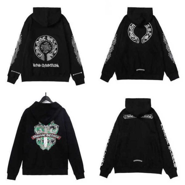luxury classics men's sweatshirts jackets brand ch hoodies zipper hooded men women designers sanskrit horseshoe cross pullover sweater, Black;brown
luxury classics men's sweatshirts jackets brand ch hoodies zipper hooded men women designers sanskrit horseshoe cross pullover sweater, Black;brown