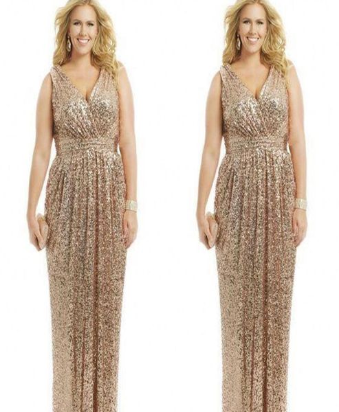 plus size dresses rose gold sequin sheath vneck floor length evening gowns formal mother of the bride prom dress custom1237765, Black
plus size dresses rose gold sequin sheath vneck floor length evening gowns formal mother of the bride prom dress custom1237765, Black