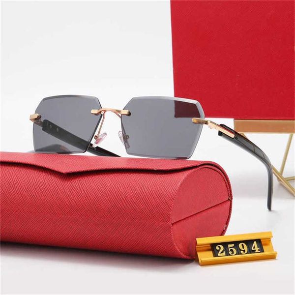 50% off wholesale of sunglasses new men's and women's square frameless metal small frame fashion sunglasses 2594, White;black
50% off wholesale of sunglasses new men's and women's square frameless metal small frame fashion sunglasses 2594, White;black