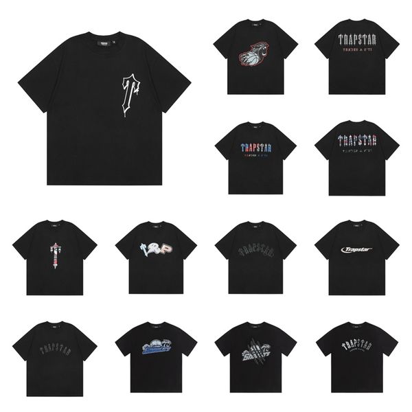 new 2023 black designer shirt trapstar shirts mens t shirts fashion cottons tees luxurys street shorts sleeve clothes men women t-shirt, White;black
new 2023 black designer shirt trapstar shirts mens t shirts fashion cottons tees luxurys street shorts sleeve clothes men women t-shirt, White;black