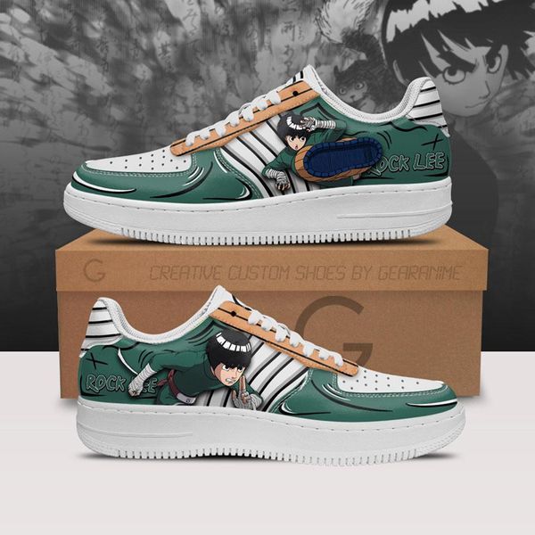fashion men's women's anime casual shoes rock lee air sneakers italy low manga leather designer couple custom animes running sport, Black
fashion men's women's anime casual shoes rock lee air sneakers italy low manga leather designer couple custom animes running sport, Black