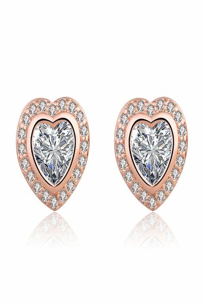 pink sparkling heart stud earrings luxury designer rose gold plated jewelry for 925 silver love heart earring1222175, Golden;silver
pink sparkling heart stud earrings luxury designer rose gold plated jewelry for 925 silver love heart earring1222175, Golden;silver