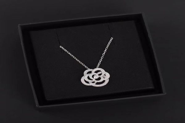 chic pendant necklaces flower camellia necklace white gold plated hollow diamond necklaces fashion jewelry enamel rhinestone charm9051994, Silver
chic pendant necklaces flower camellia necklace white gold plated hollow diamond necklaces fashion jewelry enamel rhinestone charm9051994, Silver