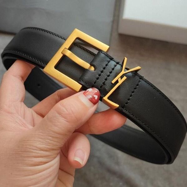 belt for women genuine leather 3cm width men designer vintage cowboy belts s buckle fashion jeans waistband with box p1002, Black;brown
belt for women genuine leather 3cm width men designer vintage cowboy belts s buckle fashion jeans waistband with box p1002, Black;brown