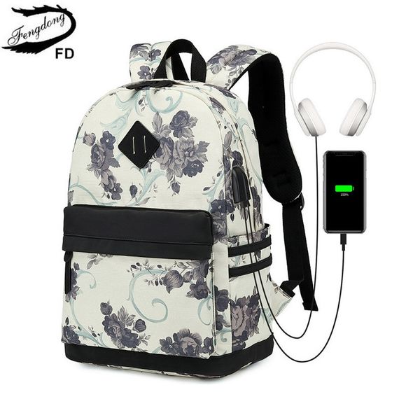 school bags fengdong flower school bags for girls teenagers usb backpack women bookbag middle high college school backpack teen schoolbag 23
school bags fengdong flower school bags for girls teenagers usb backpack women bookbag middle high college school backpack teen schoolbag 23