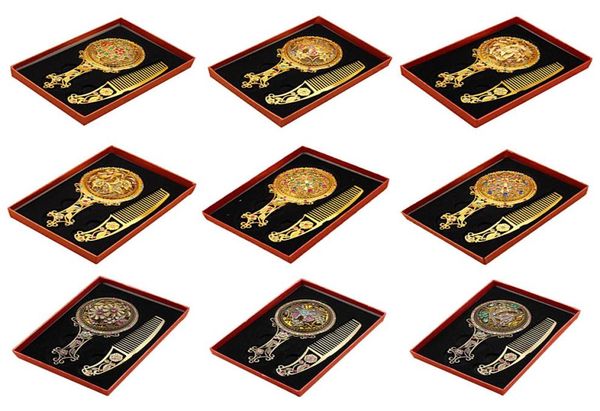 classic retro vintage makeup mirror compact copper golden hollow out cosmetic held hand mirror with hair comb 28050393213651
classic retro vintage makeup mirror compact copper golden hollow out cosmetic held hand mirror with hair comb 28050393213651