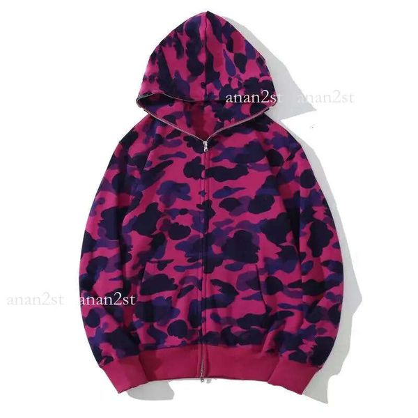 designer mens women hoodie popular shark pattern sportwear camouflage zip up ape hoodies jacketm, Black;brown
designer mens women hoodie popular shark pattern sportwear camouflage zip up ape hoodies jacketm, Black;brown