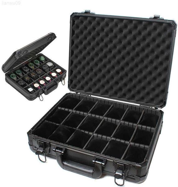 watch boxes cases 18 grid aluminum clock boxes suitcase case bracket clock display storage box mobile partition with lock j22082526431560, Black;blue
watch boxes cases 18 grid aluminum clock boxes suitcase case bracket clock display storage box mobile partition with lock j22082526431560, Black;blue