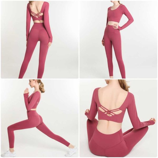 lulu suit sale yoga suit pads long sleeves sports t-shirt fashion gym sets daily lift fitness clothes high waist leggings woman 2023
lulu suit sale yoga suit pads long sleeves sports t-shirt fashion gym sets daily lift fitness clothes high waist leggings woman 2023