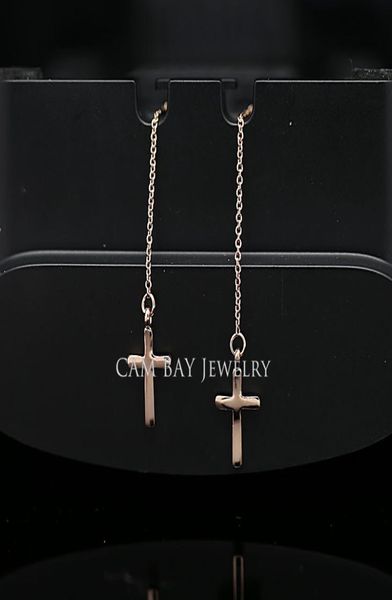 2015 christmas gift fashionable charming classic exquisite 18k gold plated jesus cross drop earrings for women8828302, Silver
2015 christmas gift fashionable charming classic exquisite 18k gold plated jesus cross drop earrings for women8828302, Silver