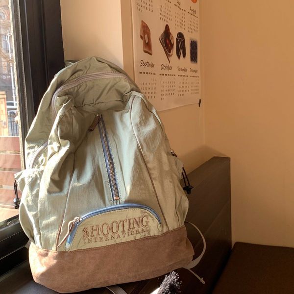 backpacks y2k korean fashion casual book bag backpack student bags schoolbag kids travel girls ladies nylon leisure backpacks for women 2307
backpacks y2k korean fashion casual book bag backpack student bags schoolbag kids travel girls ladies nylon leisure backpacks for women 2307