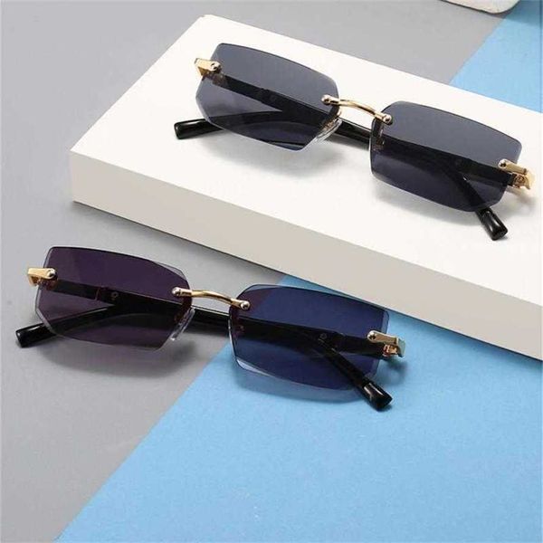 52% off wholesale of sunglasses rimless rectangle fashion women men shades small square sun glasses summer traveling sunshade frameless sung, White;black
52% off wholesale of sunglasses rimless rectangle fashion women men shades small square sun glasses summer traveling sunshade frameless sung, White;black