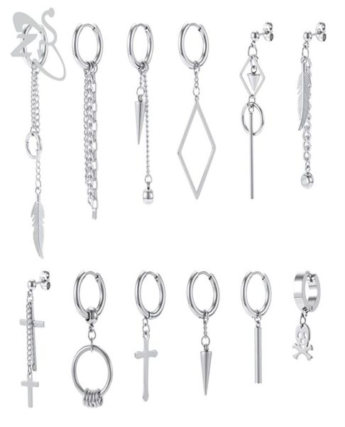 zs 12pcs lot punk earrings stainless steel hoop earrings for men hip hop earring jewelry korean ear piercing accessories 2205001457, Golden;silver
zs 12pcs lot punk earrings stainless steel hoop earrings for men hip hop earring jewelry korean ear piercing accessories 2205001457, Golden;silver