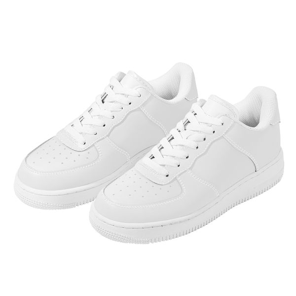 diy shoes mens running shoes one for men women platform casual sneaker classic all white clean cool trainers outdoor sports 36-48, Black
diy shoes mens running shoes one for men women platform casual sneaker classic all white clean cool trainers outdoor sports 36-48, Black