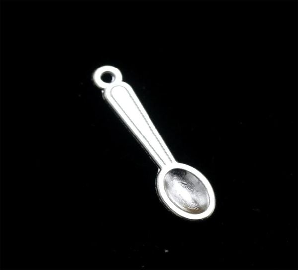 200pcslot 24mm antique silver color zinc alloy tiny spoon charm diy for handmade 218 q23837441, Bronze;silver
200pcslot 24mm antique silver color zinc alloy tiny spoon charm diy for handmade 218 q23837441, Bronze;silver