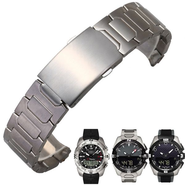 watch bands bracelet watchbands for t013420a t-touch t013/t091420a stainless steel solid band folding buckle man 21/22mm 230728, Black;brown
watch bands bracelet watchbands for t013420a t-touch t013/t091420a stainless steel solid band folding buckle man 21/22mm 230728, Black;brown