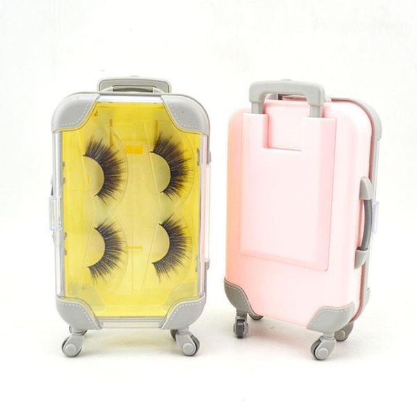 creative mini luggage 3d mink eyelash package boxes false eyelashes packaging empty eye lash box case lashes suitcase luxury pink5431418
creative mini luggage 3d mink eyelash package boxes false eyelashes packaging empty eye lash box case lashes suitcase luxury pink5431418