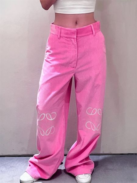 womens pink corduroy loose letter pants fashion autumn women embroidery casual capris designer soft pant woman clothes, Black;white
womens pink corduroy loose letter pants fashion autumn women embroidery casual capris designer soft pant woman clothes, Black;white