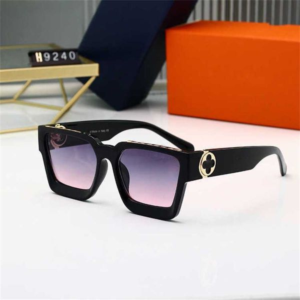 50% off wholesale of new four-leaf clover square women's fashion casual sunglasses ins men's black frame wear sunglasses, White;black
50% off wholesale of new four-leaf clover square women's fashion casual sunglasses ins men's black frame wear sunglasses, White;black