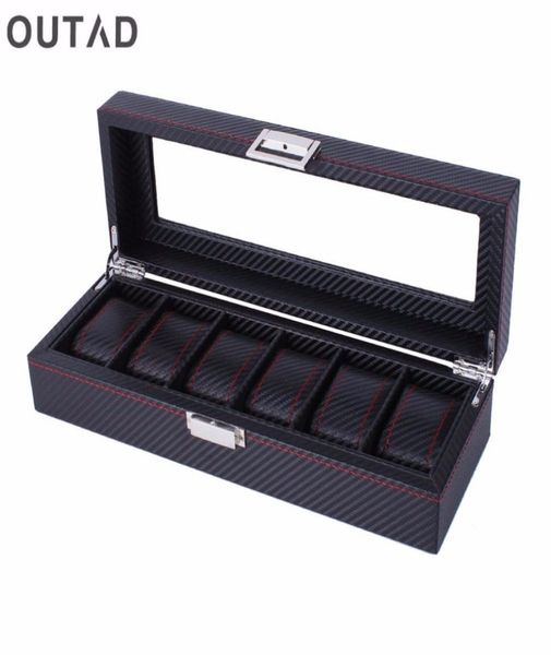 outad 236 grid wood aluminum leather watch mens box handmade acrylic suede pillow watch jewelry collection display case7470905, Black;blue
outad 236 grid wood aluminum leather watch mens box handmade acrylic suede pillow watch jewelry collection display case7470905, Black;blue