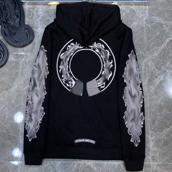 luxury men's fashion jackets hoodies brand sweatshirts designers zipper hooded sweater men women casual pullover sanskrit horseshoe hoo, Black
luxury men's fashion jackets hoodies brand sweatshirts designers zipper hooded sweater men women casual pullover sanskrit horseshoe hoo, Black
