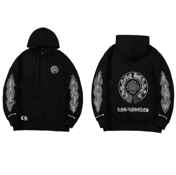 men's classics luxury jackets hoodies brandch sweatshirts designers zipper hooded sweater men women casual pullover sanskrit horseshoe, Black
men's classics luxury jackets hoodies brandch sweatshirts designers zipper hooded sweater men women casual pullover sanskrit horseshoe, Black
