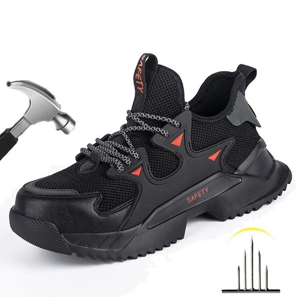 safety shoes mesh breathable summer men sneakers steel toe safety boots male anti puncture anti smashing work shoes hombre sneaker 230729, Black;brown
safety shoes mesh breathable summer men sneakers steel toe safety boots male anti puncture anti smashing work shoes hombre sneaker 230729, Black;brown