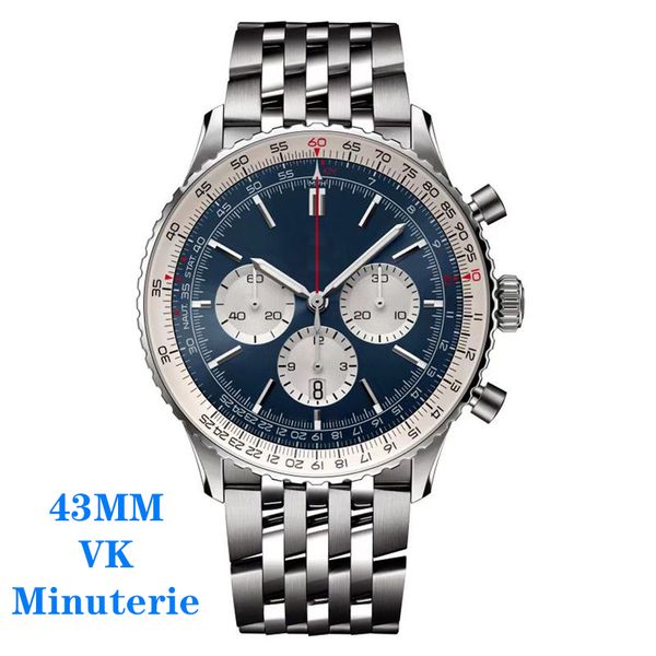 luxury men s sports luxury watch quartz battery vk timer movement 316l stainless steel strap leather strap waterproof 50m watch aviation 1 s, Slivery;golden
luxury men s sports luxury watch quartz battery vk timer movement 316l stainless steel strap leather strap waterproof 50m watch aviation 1 s, Slivery;golden