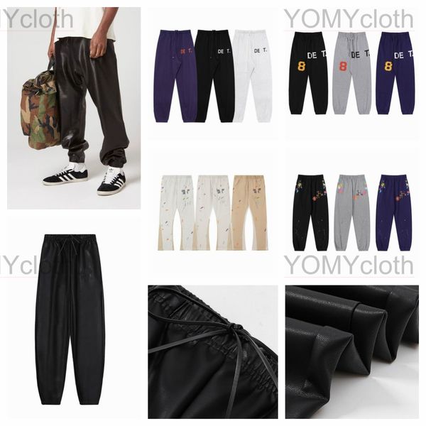 23ss designer mens jeans pants galleries sweat depts pants speckled letter print men's women's couple loose versatile casual pants, Black
23ss designer mens jeans pants galleries sweat depts pants speckled letter print men's women's couple loose versatile casual pants, Black