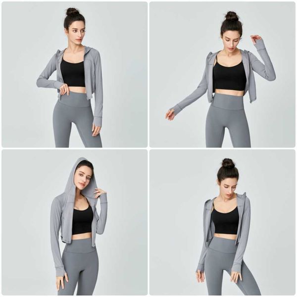 lulu coat zipper hooded sweatshirt brief fitness yoga coats long-sleeved sports jacket for women thumb hole running gym wear lemon
lulu coat zipper hooded sweatshirt brief fitness yoga coats long-sleeved sports jacket for women thumb hole running gym wear lemon