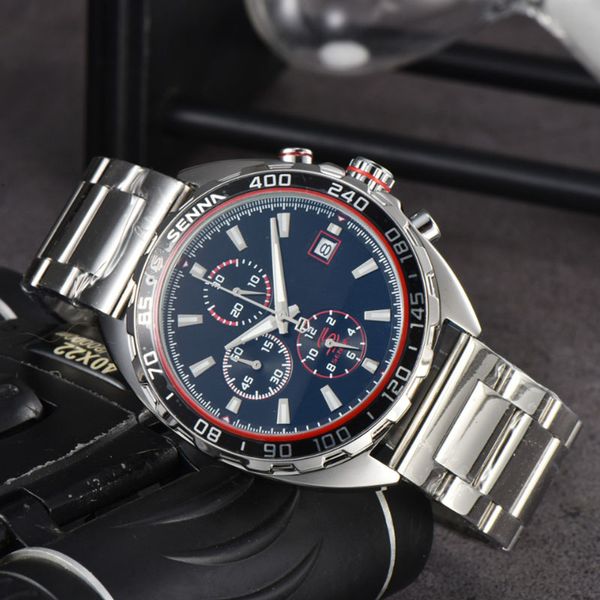 mens luxury watches cal quartz movement watch blue face stainless steel strap watch calibre 16, Slivery;brown
mens luxury watches cal quartz movement watch blue face stainless steel strap watch calibre 16, Slivery;brown